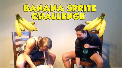 Sprite And Banana Challenge Vomit Alert Youtube