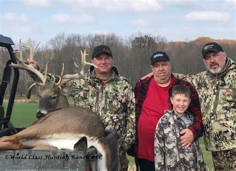 Idaho Brothers And Dad Harvest Some Beautiful Bucks World Class