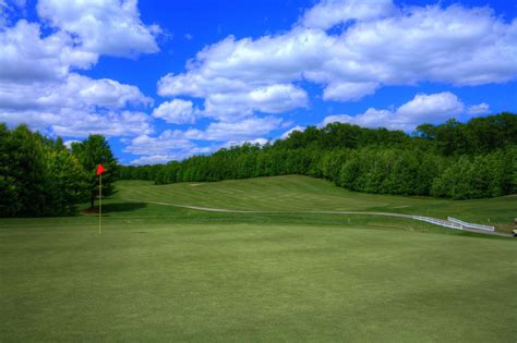 The nightmare golf course features some of the largest fairways you will find on a golf course. The Nightmare Golf Course, West Branch, MI
