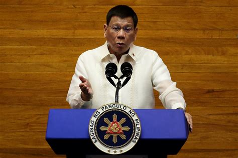 Dutertes Top Aide Declines Philippine Presidential Nomination Reuters