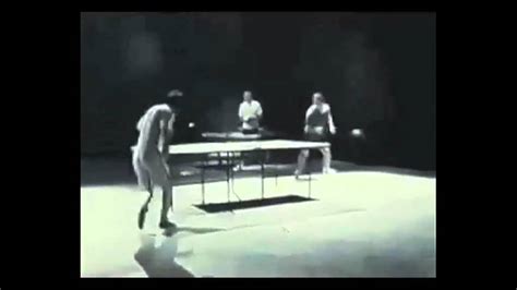 do you know why table tennis is often called ping pong youtube