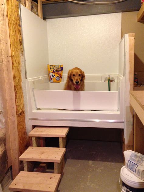 Diy Dog Wash Station At Home Herbalfed