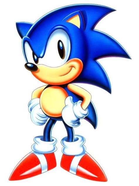 This Rare Artwork Of Classic Sonic Feels Like A Perfect Combination