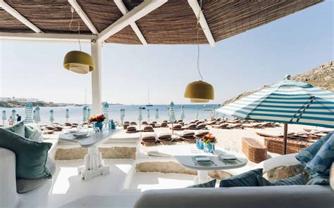 3 Mykonos Beach Clubs Among Worlds Most Popular According To Tiktok
