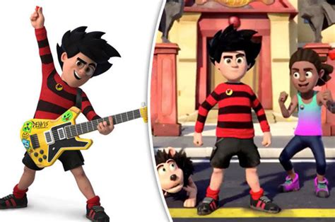 Cbbc Producers Give Dennis The Menace A Make Under In