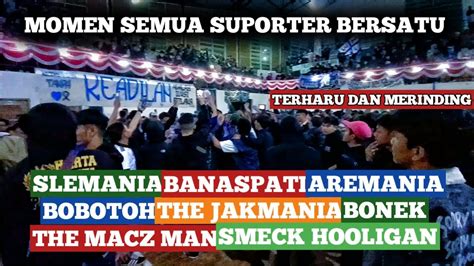 Merinding Full Aksi Chant Bobotoh Dan Seluruh Suporter Club Di