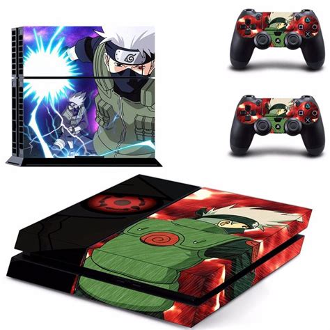 Check spelling or type a new query. NARUTO KAKASHI Design #24 ps4 skin Decal Skin Sticker for ...