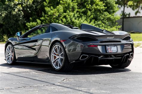 Used 2019 Mclaren 570s Spider For Sale 199900 Marino Performance