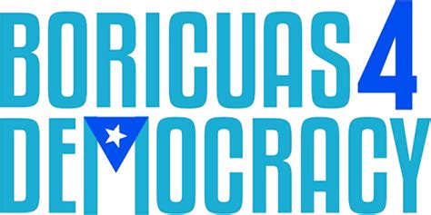 Boricuas Democracy For Puerto Rico