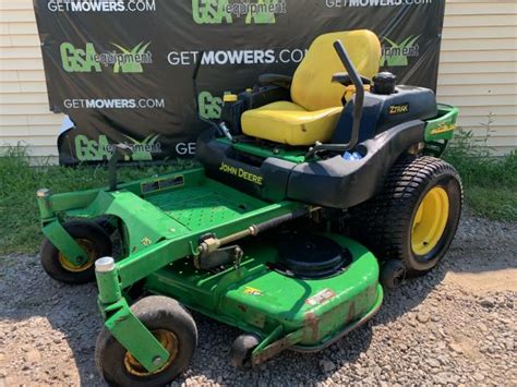 60in John Deere 757 Commercial Zero Turn Mower With 25hp 68 A Month