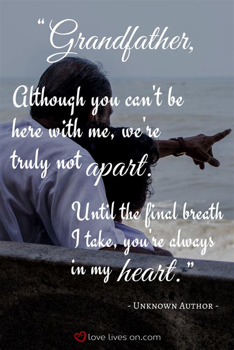 Missing Grandpa In Heaven Quotes