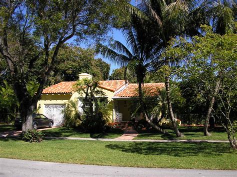 Miami Shores Fl Typical Miami Shores Bungalowbuilt Circa 1939