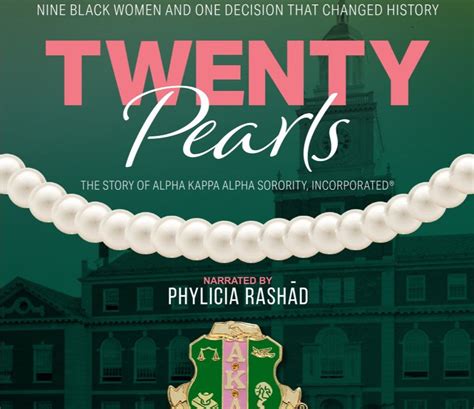 Twenty Pearls The Story Of Alpha Kappa Alpha Sorority Incorporated