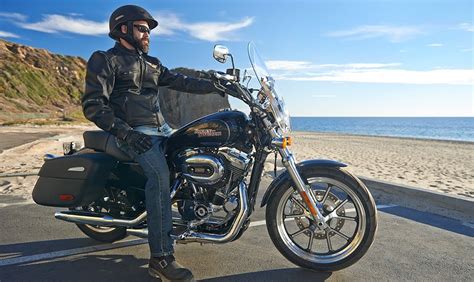 Harley Davidson Introduces All New Sportster Superlow 1200t Thunder Press