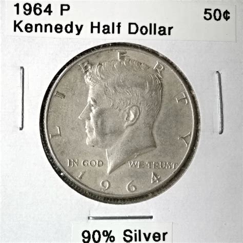 1964 P Kennedy Half Dollar For Sale Buy Now Online Item 177428
