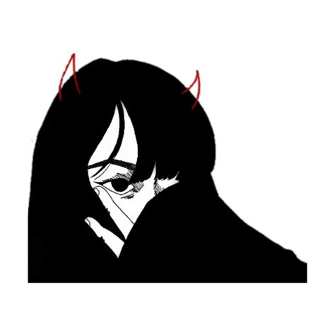 Aesthetic Satan Devil Demon Girl Anime Manga Goth Gothi
