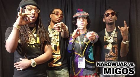 Offset made a jewelry run in nyc, with his gf cardi b apparently in tow, but made it clear he wasn't icing her up. Video: Check Out This Hilarious Nardwuar Interview w/ Migos