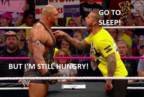 Feed Me Sleep Wwe Funny Funny Wrestling Wwe Memes