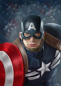 Captain America Fan Art Posterspy