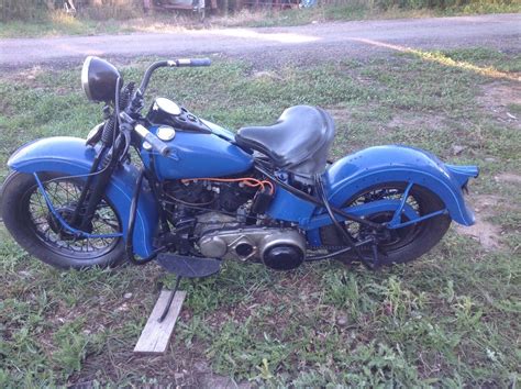 1937 Harley Davidson Knucklehead