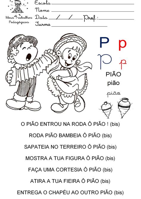 Uma ótima seleção de músicas para sua festa junina ! Meus Trabalhos Pedagógicos ®: Textinhos com músicas - Festas juninas