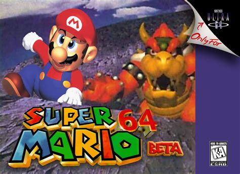 Super Mario 64 Beta Images Launchbox Games Database