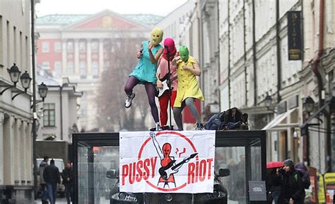 Pussy Riot Jailed Russian Punk Girls Who Dared To Criticise Putin Are Denied Food And Water For
