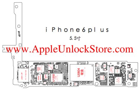 Here you will find all iphone schematic factory download for educational purposes. MGSM Cell Phones & Notebook Service: iPhone 6+ Plus Circuit Diagram Service Manual Schematic Схема