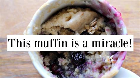 Microwave Mug Muffin Ready In Minute Blueberry Flavour Youtube