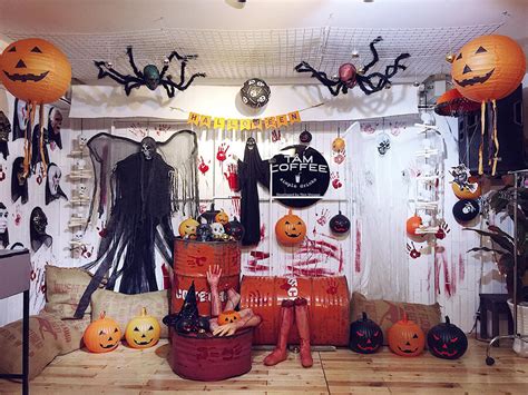 Dịch Vụ Trang Trí Halloween Tại Nhàcơ Quan Nhà Hàng Tp Hcm