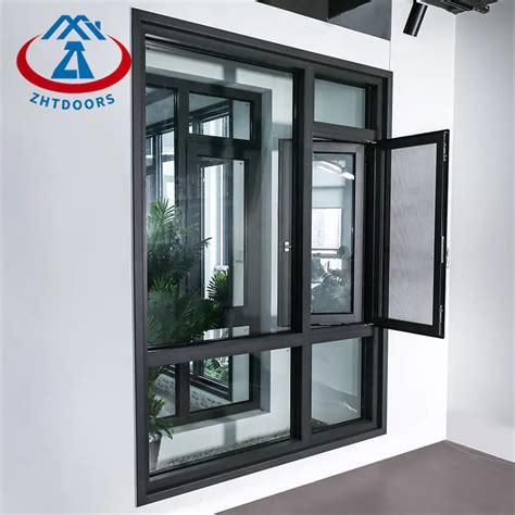 Australia Villas Prefab Modern Frame Casement Aluminium Swing Window