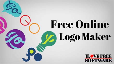 5 Best Free Online Logo Maker with easy download options - YouTube