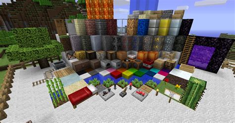 X11pack Simple 16x16 Pack 3d Models Minecraft Texture Pack