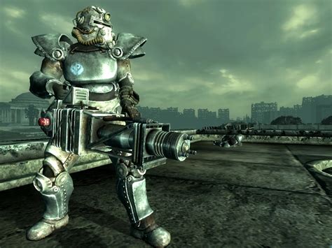 Ranked Brotherhood Armor Updated At Fallout3 Nexus Mods And Community