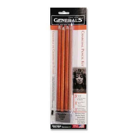 Generals Charcoal Pencil Kit The Deckle Edge