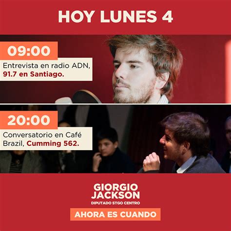 Diputado de revolución democrática por el distrito 10: Campaña Giorgio Jackson Diputado: Redes Sociales (2013) on ...