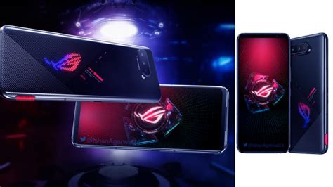 Asus Rog Phone 5 Officially Leaked Ahead Of Official Launch On March 11