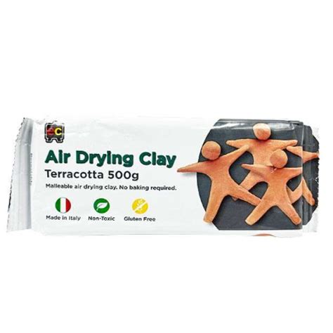 EC Air Dry Clay TERRACOTTA G