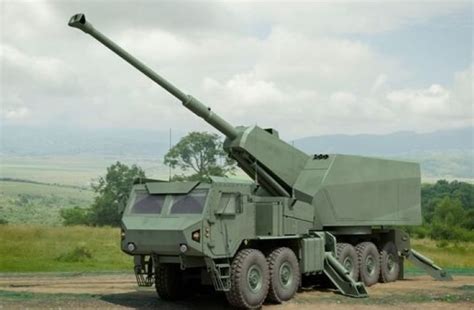 Elbit Develops The Sigma A New 155mm Artillery System Israel Defense