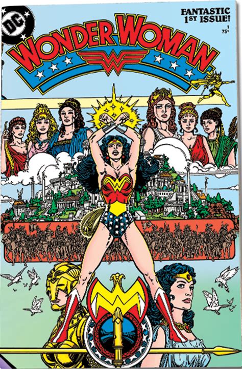 Dc Comics Archivists 10 Favorite Wonder Woman Covers