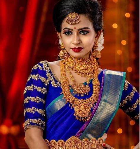 10 Stunning Latest Bridal Blouse Designs By Sruthi Kannath