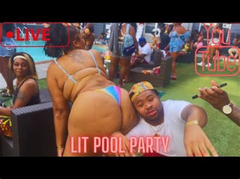 Big Ass Pool Party Ass Everywhere You Wont Believe It Youtube