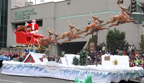 5 Reasons To Love The Nashville Christmas Parade Duke Energy