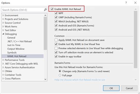 Bug Xaml Hot Reload Stops Working When Using Prismapplication Issue