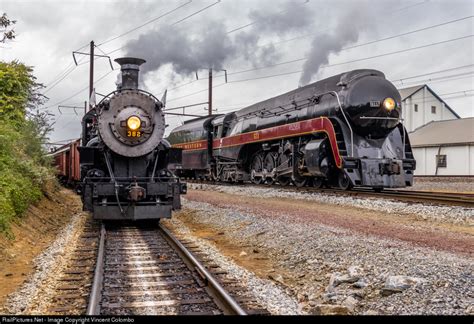 Railpicturesnet Photo Src 475 Strasburg Rail Road Steam 4 8 0 At