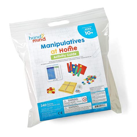Buy Hand2mind Take Home Math Manipulatives Kit For Kids Grade 6 8 With