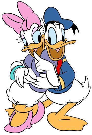 Donald And Daisy Duck Clip Art Images Disney Clip Art Galore
