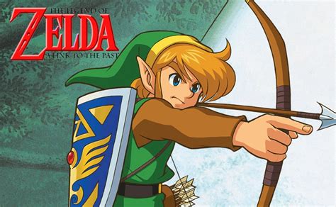 Recordando A Los Clásicos The Legend Of Zelda A Link To The Past