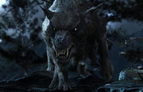 Wargs The 10 Best Tolkien Monsters In Movies Complex