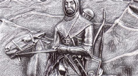 The Legendary Circassian Prince Inal By Vitaliy Shtybin